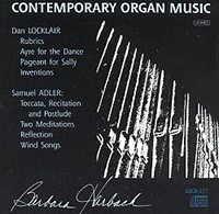 Contemporary Organ Music