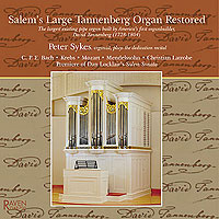 Salem’s Large Tannenberg Organ Restored