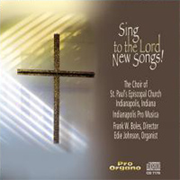 Sing to the Lord New Songs