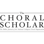 Choral Scholar