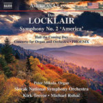 Locklair: Symphony No. 2 "America" CD
