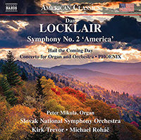 Locklair: Symphony No. 2 "America" CD